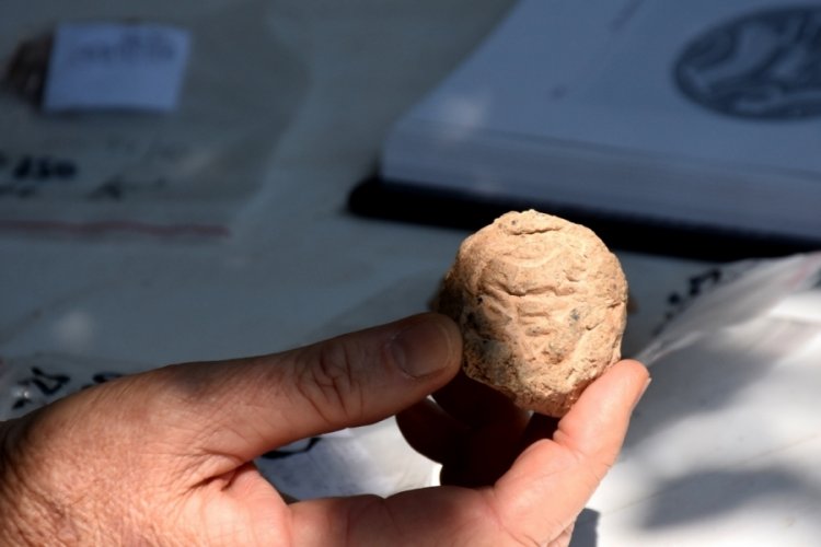 Malatya Arslantepe'de 5 bin 621 yıllık mühür!