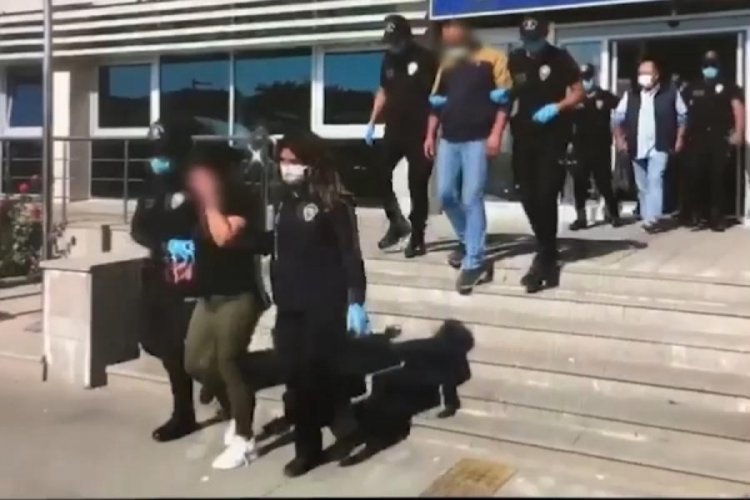 Konya Seydişehir 'de su&ccedil; &ouml;rg&uuml;t&uuml;ne operasyon! 13 g&ouml;zaltı