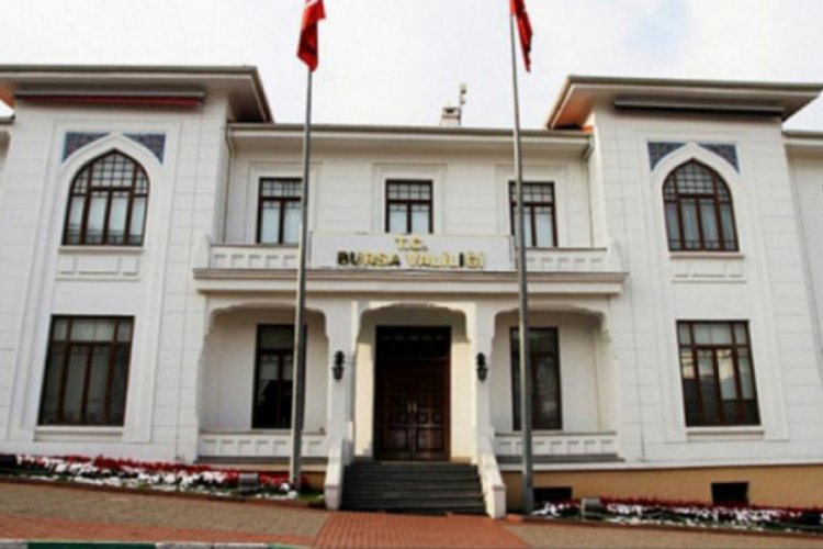 Bursa Valiliği'nden İl Hıfzıssıhha Kurul Kararı a&ccedil;ıklaması