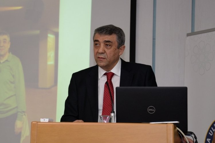 Bursa Uludağ Üniversitesi Tıp Fakültesi'nde Prof. Dr. Zarifoğlu'na emeklilik töreni