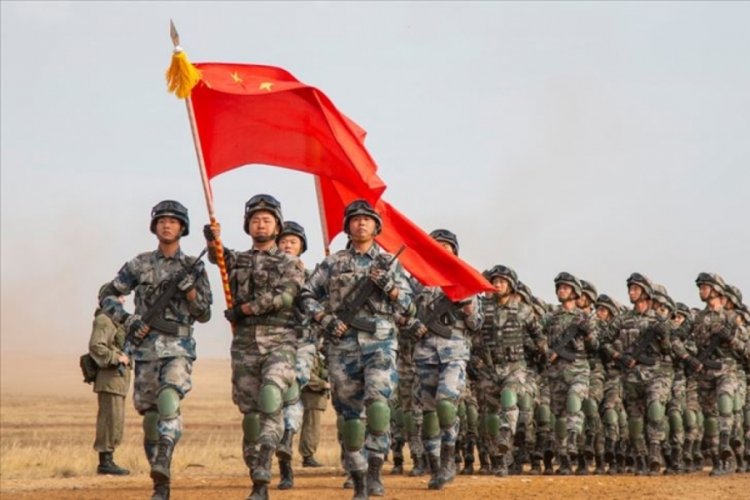 Çin, Tibet'te askeri tatbikat gerçelekleştirdi