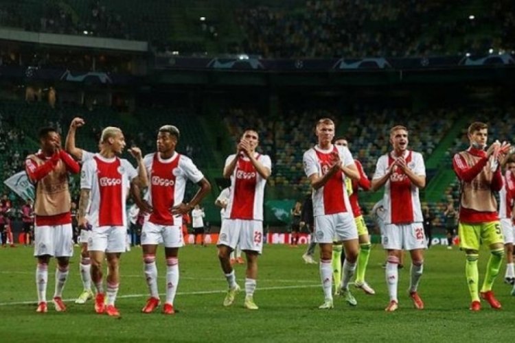 Ajax, Sporting Lizbon'u 5 golle devirdi