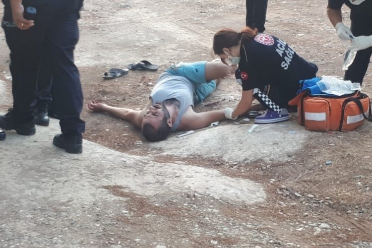 Adana'da piknik alanında bacağından vuruldu