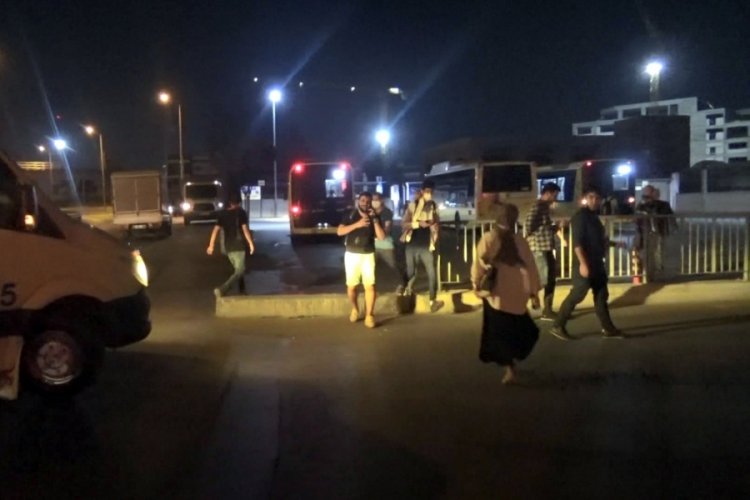 İstanbul Avcılar'da yabancı uyruklu kadına minib&uuml;s &ccedil;arptı!