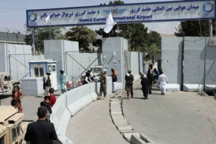 Nagehan Al&ccedil;ı, Afganistan Kabil'deki havalimanının yeni ismini paylaştı