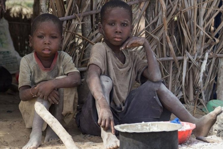 Kenya'da 2,1 milyon kişi a&ccedil;lıkla burun buruna