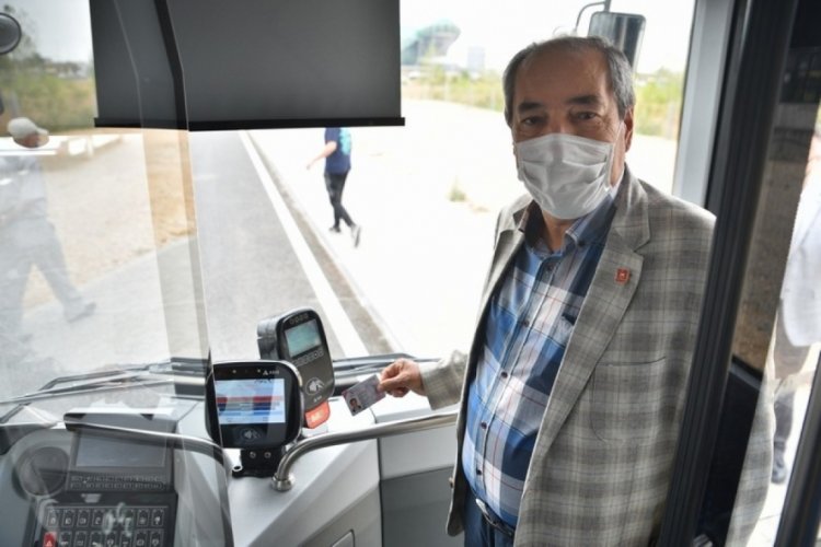Bursa'da şehit yakınları ve gazilere anlamlı karşılama