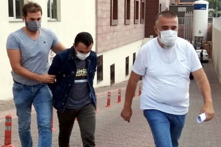 Kayseri'de aranan h&uuml;k&uuml;ml&uuml;, otoparkta yakalandı