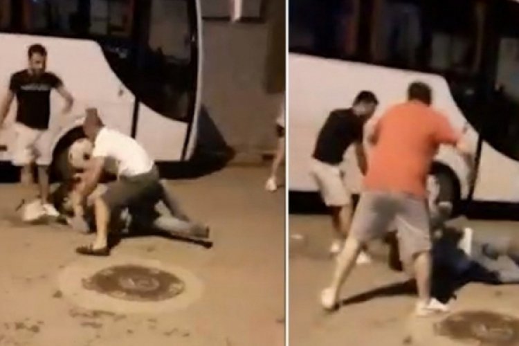 Antalya'da k&ouml;pek besleyen aileye pala, silah ve sopalı saldırı!