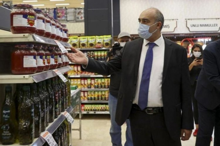 Ticaret Bakanlığından eş zamanlı "fiyat ve etiket" denetimi