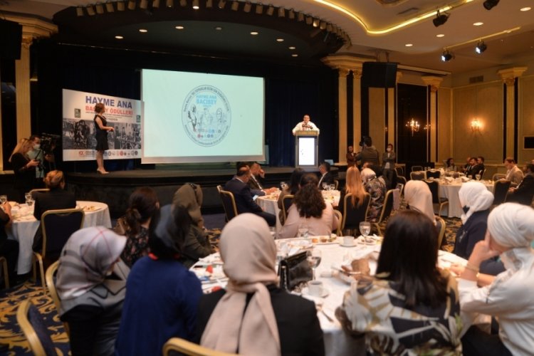 Bursa'da Hayme Ana Bacıbey &Ouml;d&uuml;lleri sahiplerini buldu