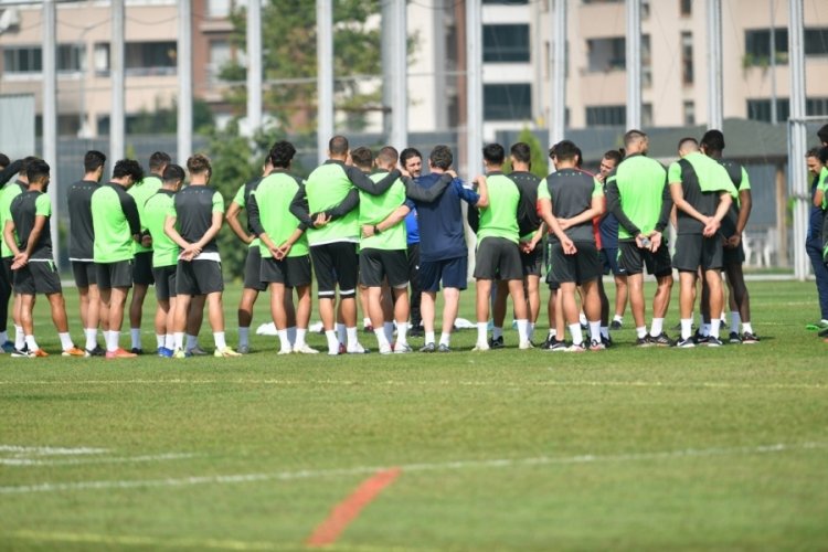 Bursaspor Tuzlaspor hazırlıklarına başladı
