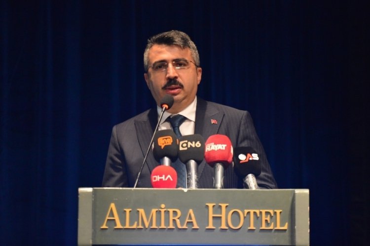 Bursa Yıldırım'a kadına destek &ouml;d&uuml;l&uuml;
