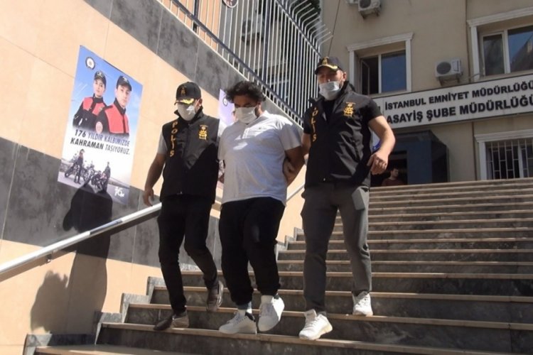 82 yıl kesinleşmiş hapis cezasıyla aranan şahıs, İstanbul Kadık&ouml;y'de yakalandı