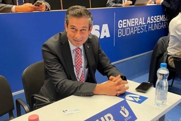 Prof. Dr. Mehmet G&uuml;nay, Avrupa &Uuml;niversite Sporları Birliği &uuml;yeliğine se&ccedil;ildi