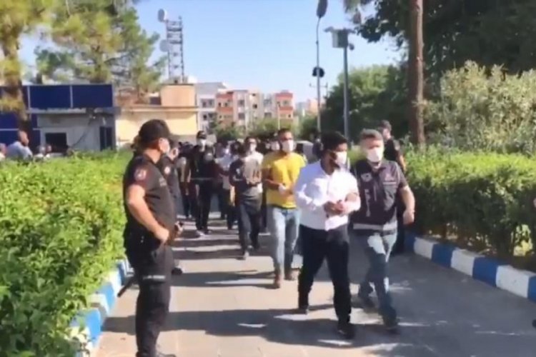 Şanlıurfa'da tefecilere operasyon! 10 kişiye g&ouml;zaltı