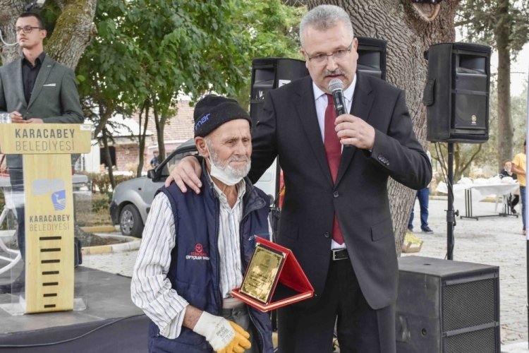 Bursa Karacabey'de Harmanlı Tarım Şenliği ilgi g&ouml;rd&uuml;