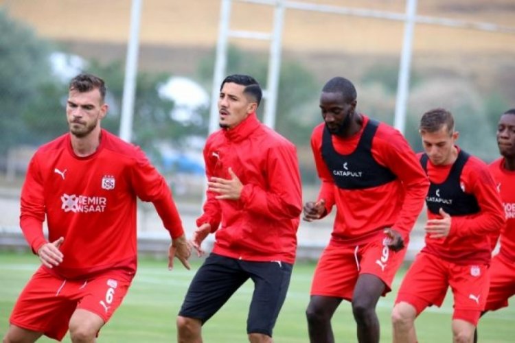 Sivasspor, Gaziantep ma&ccedil;ının hazırlıklarına devam ediyor