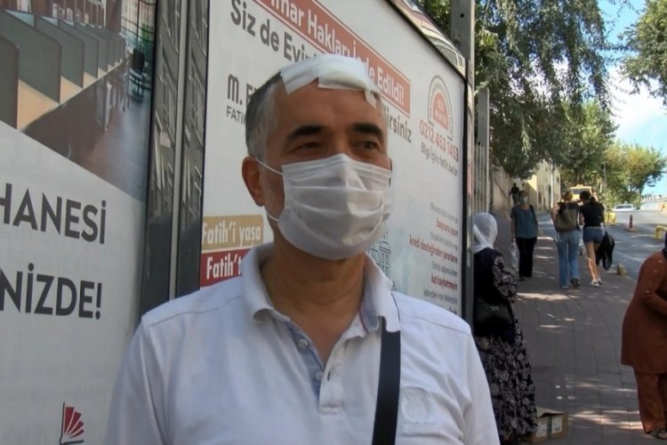 İstanbul Fatih'te darbedilen taksici: Sopayla vuran adam, diğerine 'al biraz da sen devam et' dedi