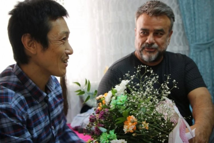 Bülent Serttaş, bıçaklanan Japon turisti ziyaret etti
