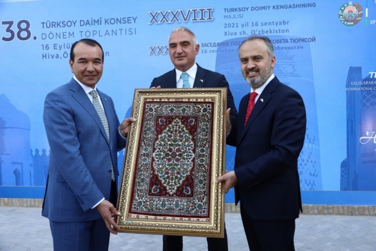 Bursa, Türk Dünyası Kültür Başkenti unvanını resmen aldı