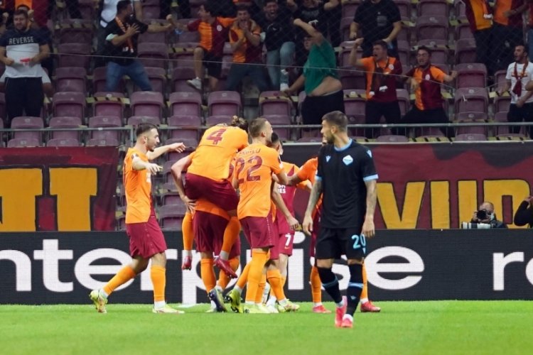 Galatasaray, UEFA Avrupa Ligi'ne galibiyetle başladı