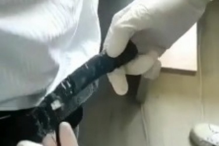 İ&ccedil; &ccedil;amaşırına gizlediği uyuşturucuyla yakalandı