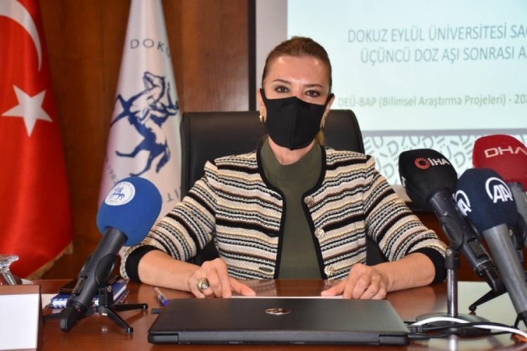 &Uuml;&ccedil;&uuml;nc&uuml; doz aşılamada antikor seviyesi artıyor
