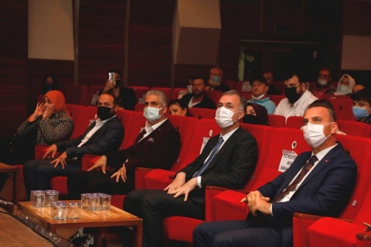 Bursa'da Yedi Velayet 7 Vilayet Kısa Film Festivali galası İneg&ouml;l'de yapıldı