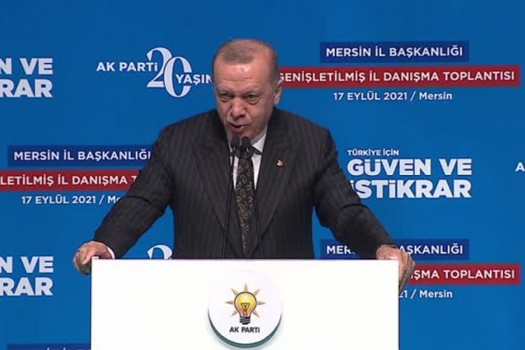 Cumhurbaşkanı Erdoğan: BM'nin tam karşısına 36 katlı T&uuml;rkevini a&ccedil;acağız!