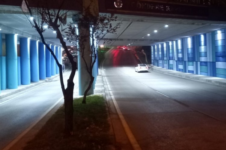 Bursa caddeleri estetikle buluşuyor