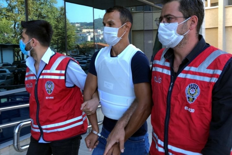 Zonguldak'ta ayrılmak istediği eşini vuran koca adliyede!
