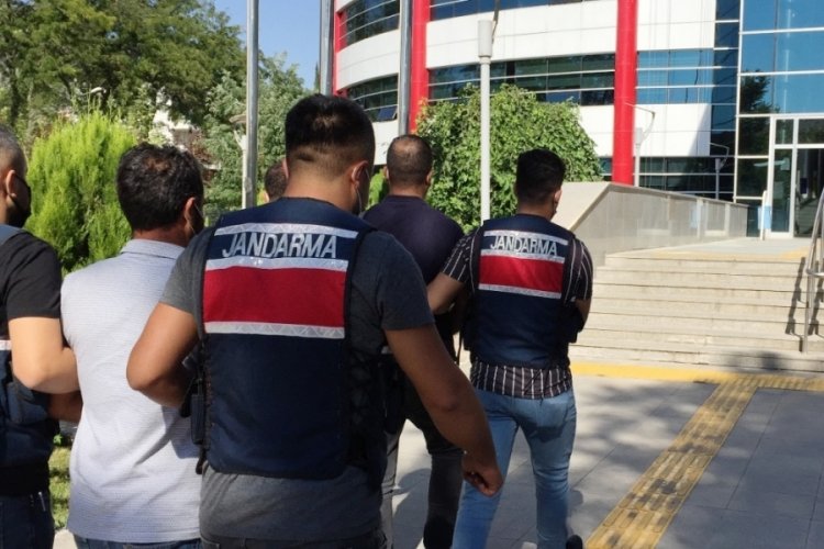 Adıyaman'da PKK'ya finans desteği sağlayan 2 ş&uuml;pheliye g&ouml;zaltı!