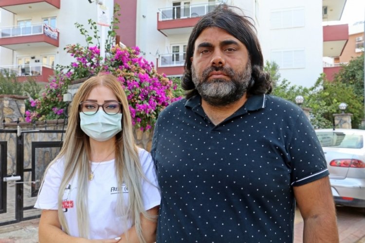 Antalya'daki palalı saldırı olayına ait yeni g&ouml;r&uuml;nt&uuml;ler bulundu