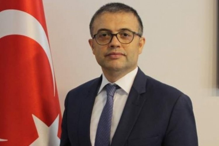 Bursa Kestel'e yeni kaymakam! Recep &Ouml;zt&uuml;rk, g&ouml;reve başladı