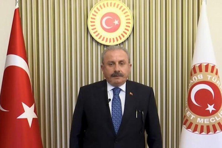 TBMM Başkanı Mustafa Şentop, Avrasya Medya Forumu'na mesaj g&ouml;nderdi