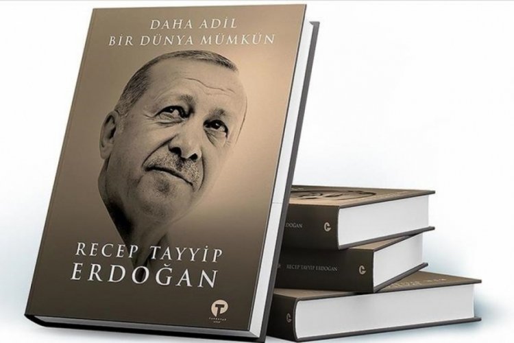 Cumhurbaşkanı Erdoğan, kitabını dünya liderlerine takdim edecek