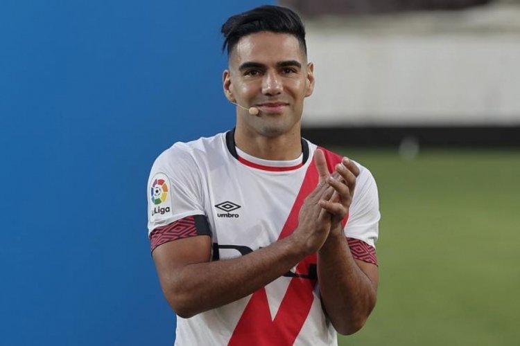 Radamel Falcao: Galatasaray'da kalbimin bir kısmını bıraktım