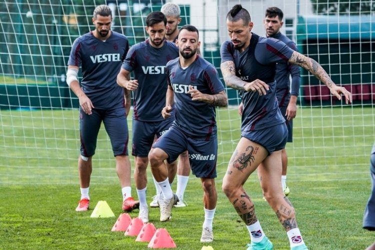 Trabzonspor'da Kasımpaşa maçı hazırlıklarını tamamlandı