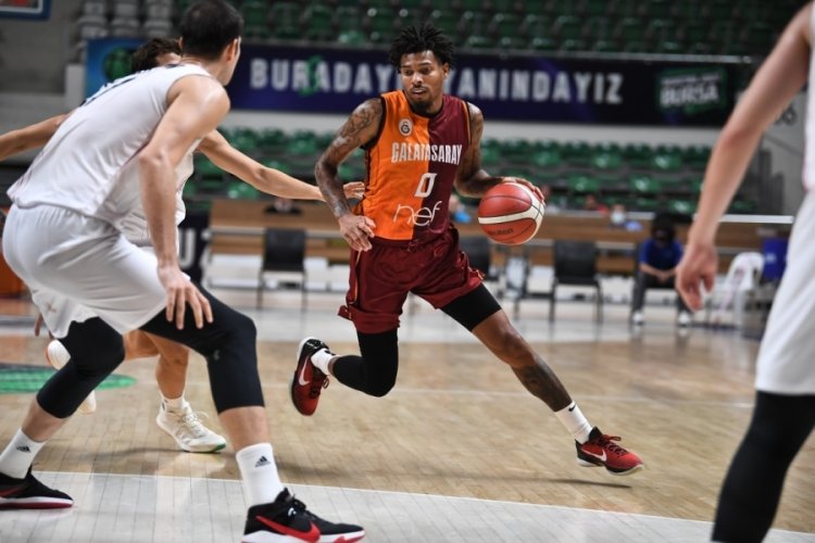 Galatasaray, Gaziantep Basketbol'u mağlup etti