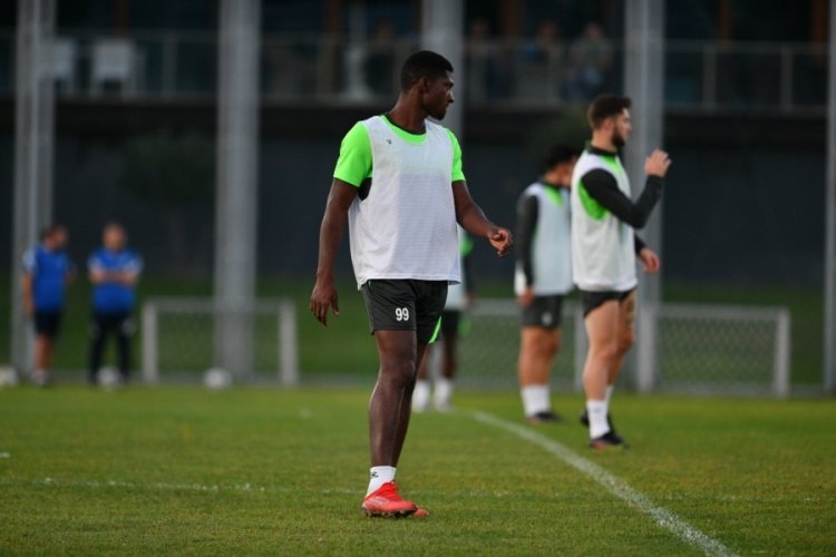Bursaspor'da Tuzlaspor hazırlıkları devam ediyor