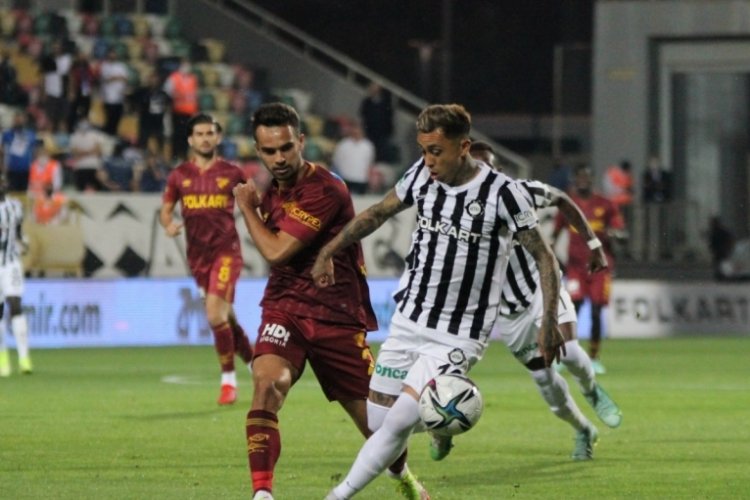 S&uuml;per Lig'de İzmir m&uuml;cadelesi: Altay, G&ouml;ztepe'yi 2-1 mağlup etti