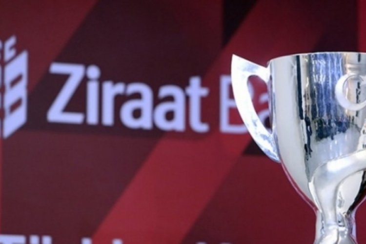 Ziraat T&uuml;rkiye Kupası 2. Eleme Turu programı a&ccedil;ıklandı