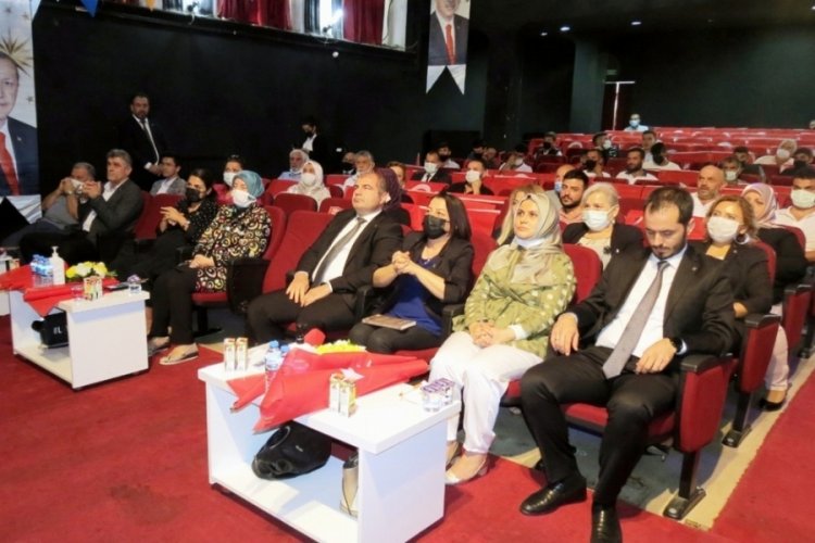 Bursa Mudanya AK Parti Divan Meclisi toplandı