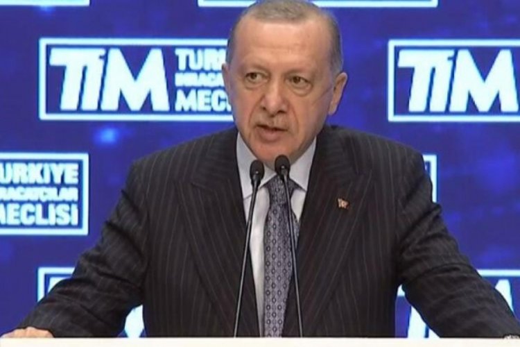Cumhurbaşkanı Erdoğan: T&uuml;rkiye, d&uuml;nya ihracatında kritik eşiği yakaladı