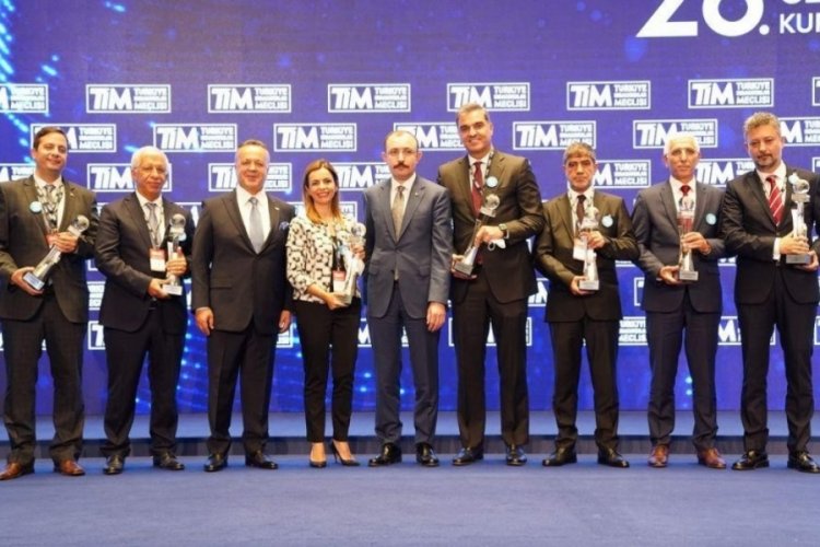 Bursa'da Marmarabirlik ihracatta 7. &ouml;d&uuml;l&uuml;n&uuml; aldı