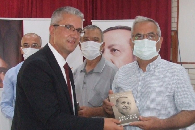 Bursa'da AK Parti Teşkilatı danışma toplantısı ger&ccedil;ekleştirdi
