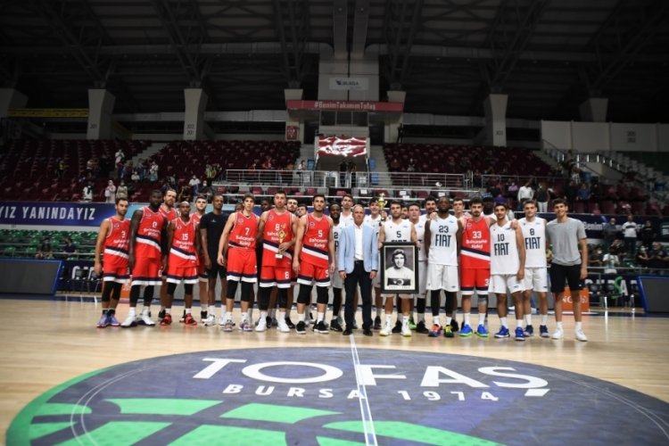 21. Cevat Soydaş Basketbol Turnuvası'nın şampiyonu TOFAŞ!