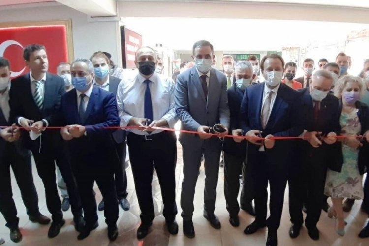 Bursa'da Gemlik Mesleki Eğitim Merkezi Gemlik Ahi Ocağı a&ccedil;ıldı
