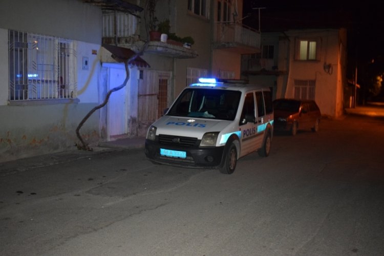 Husumetlisine kurşun yağdırdı